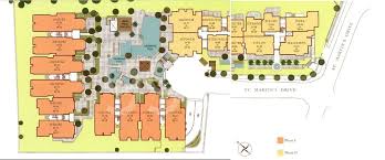 Jervois Lodge Site Plan